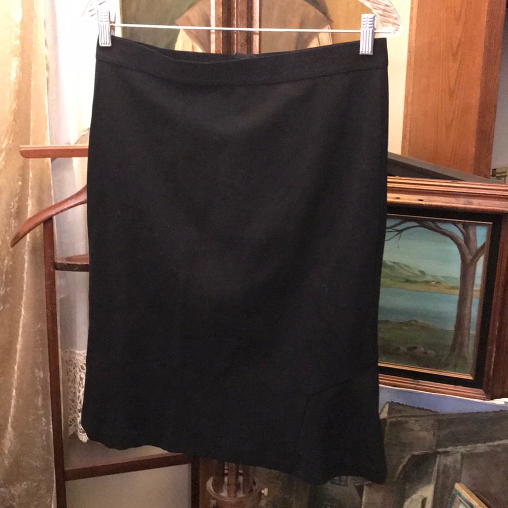 Ann Taylor black skirt sz 8 NWT